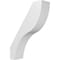 Ekena Millwork 5-in. W x 16-in. D x 22-in. H Geneva Architectural Grade PVC Knee Brace BRCP05X16X22GNV - alternate 1